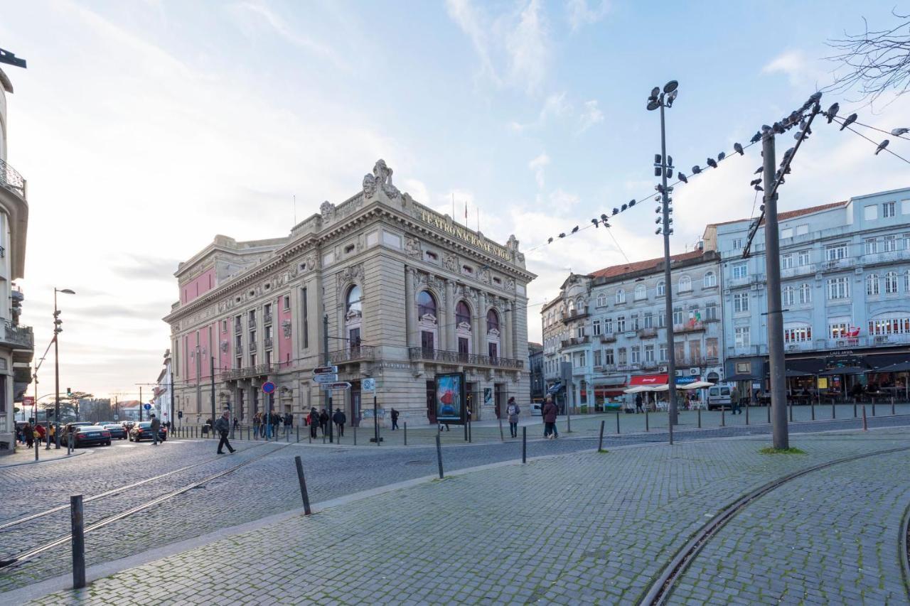 Lovelystay - Wohaza Apartment With Free Private Parking Porto Exterior foto