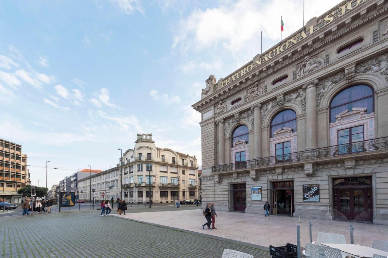 Lovelystay - Wohaza Apartment With Free Private Parking Porto Exterior foto